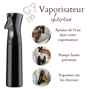 VAPORISATEUR CHEVEUX